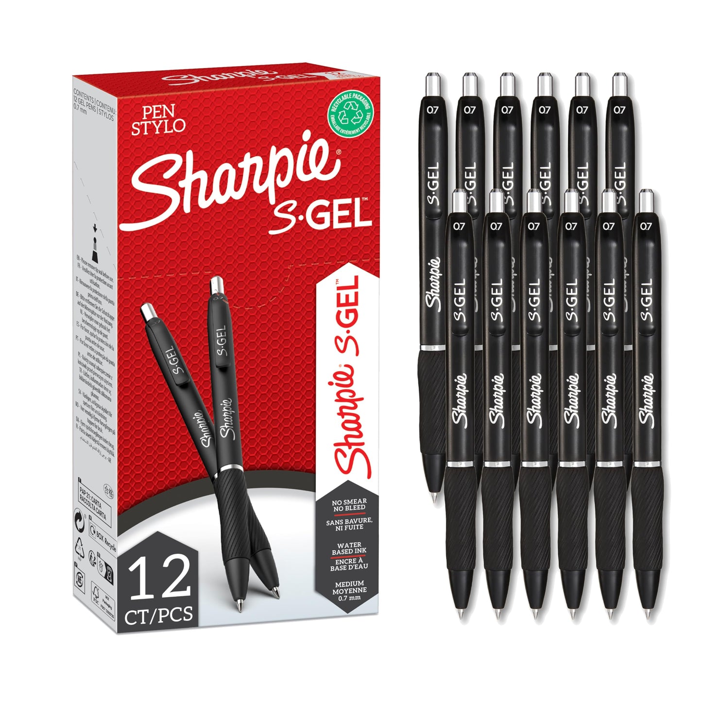 Sharpie S-Gel | Gel Pens