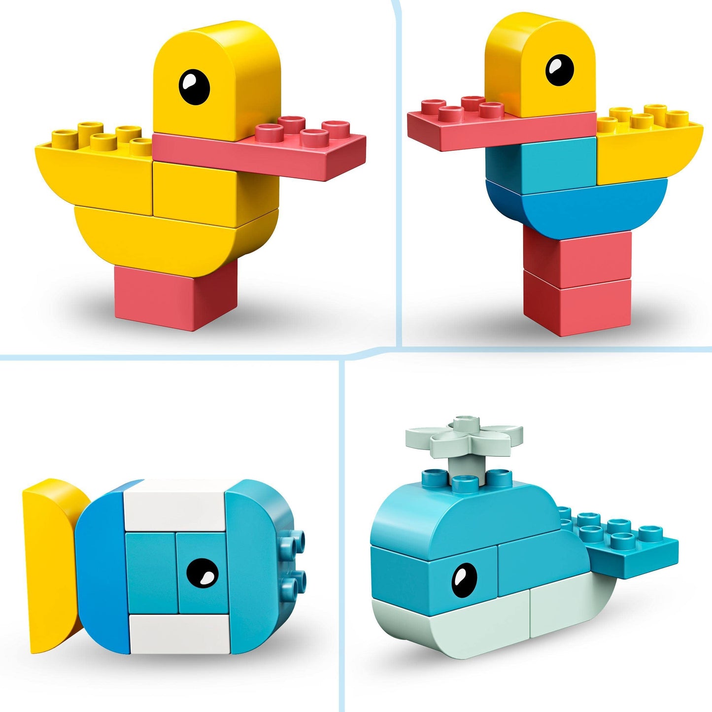 Lego 10909 DUPLO Classic Mein erster Bauspaß, Bausteine-Box, Konstruktionspielzeug, Lernspielzeug zur Entwicklung und zum Lernen für Kleinkinder ab 1,5-3 Jahre