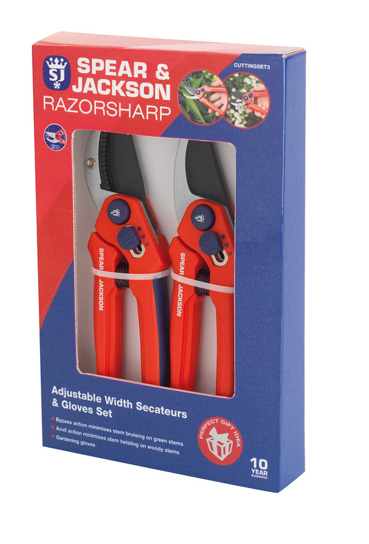 Spear & Jackson CUTTINGSET3