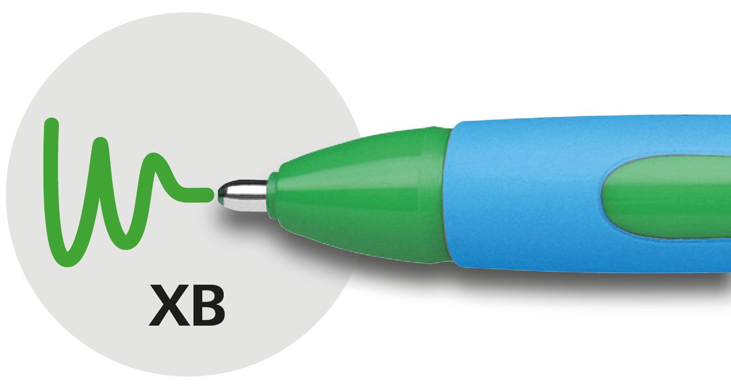 Schneider Slider Memo XB Ballpoint Pen Pack of 10
