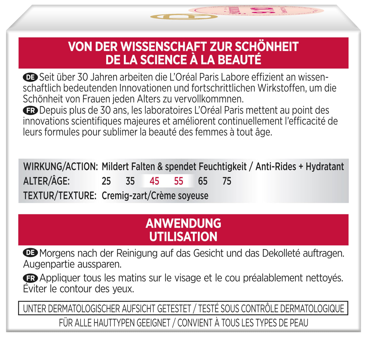 L'Oréal Paris Anti-wrinkle expert Retino Peptides 45+