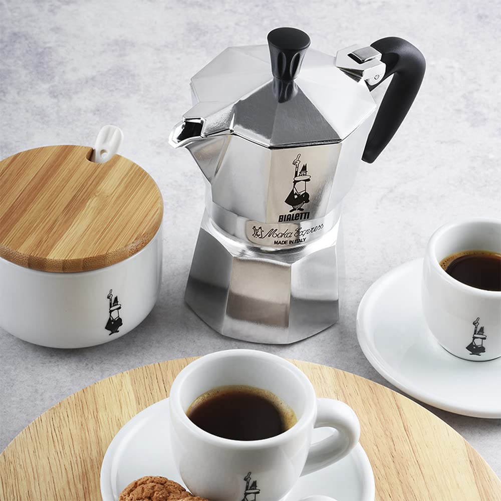 Bialetti Moka Express Aluminium Stovetop Coffee Maker