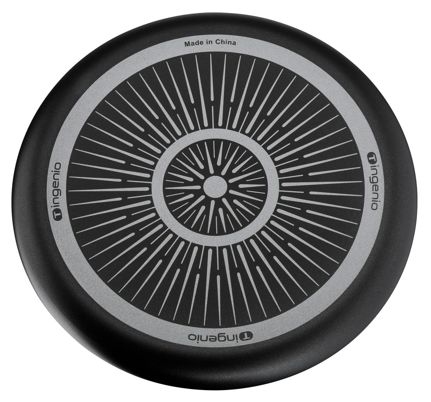 Tefal Ingenio L1461004 L1461004 Crepe Pan, 27 cm, Non-Induction, Non-Stick Coating, Stackable, Dishwasher-Safe, Easy Plus, Black