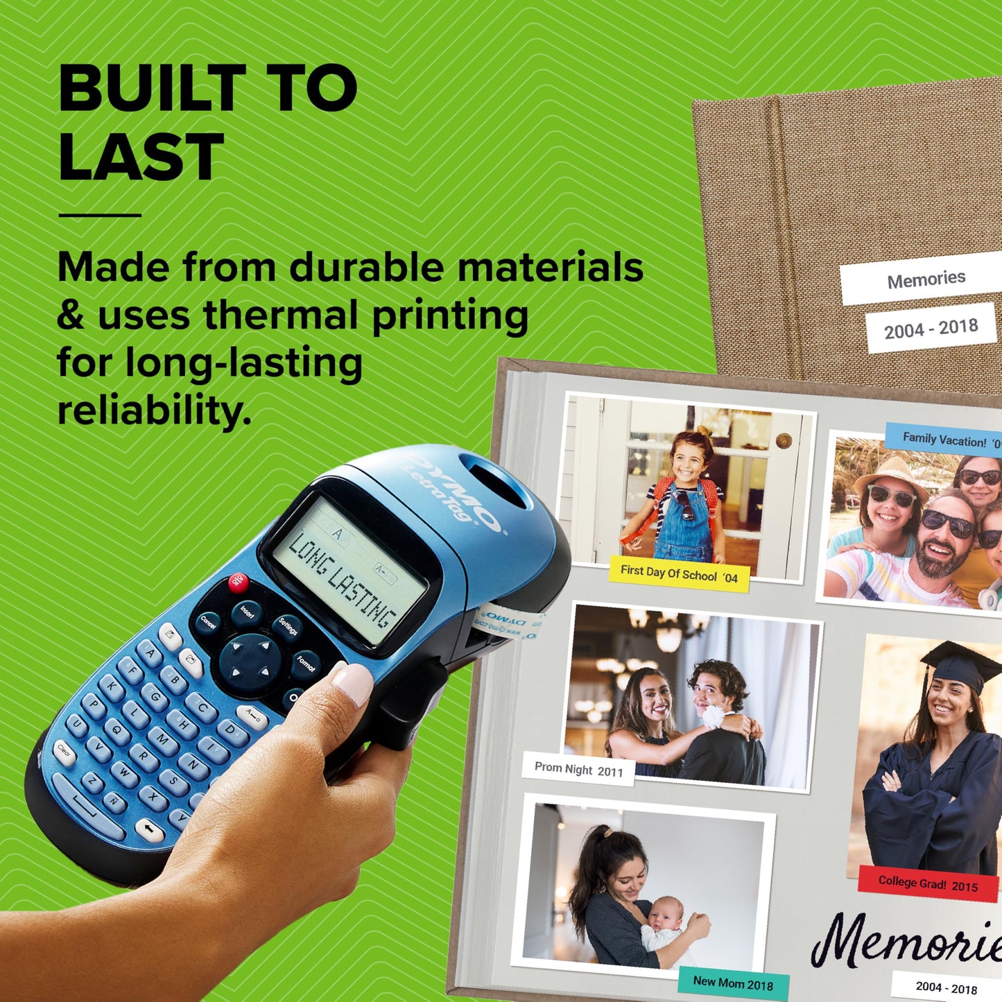 Dymo Letratag Handheld Label Maker Label Printer
