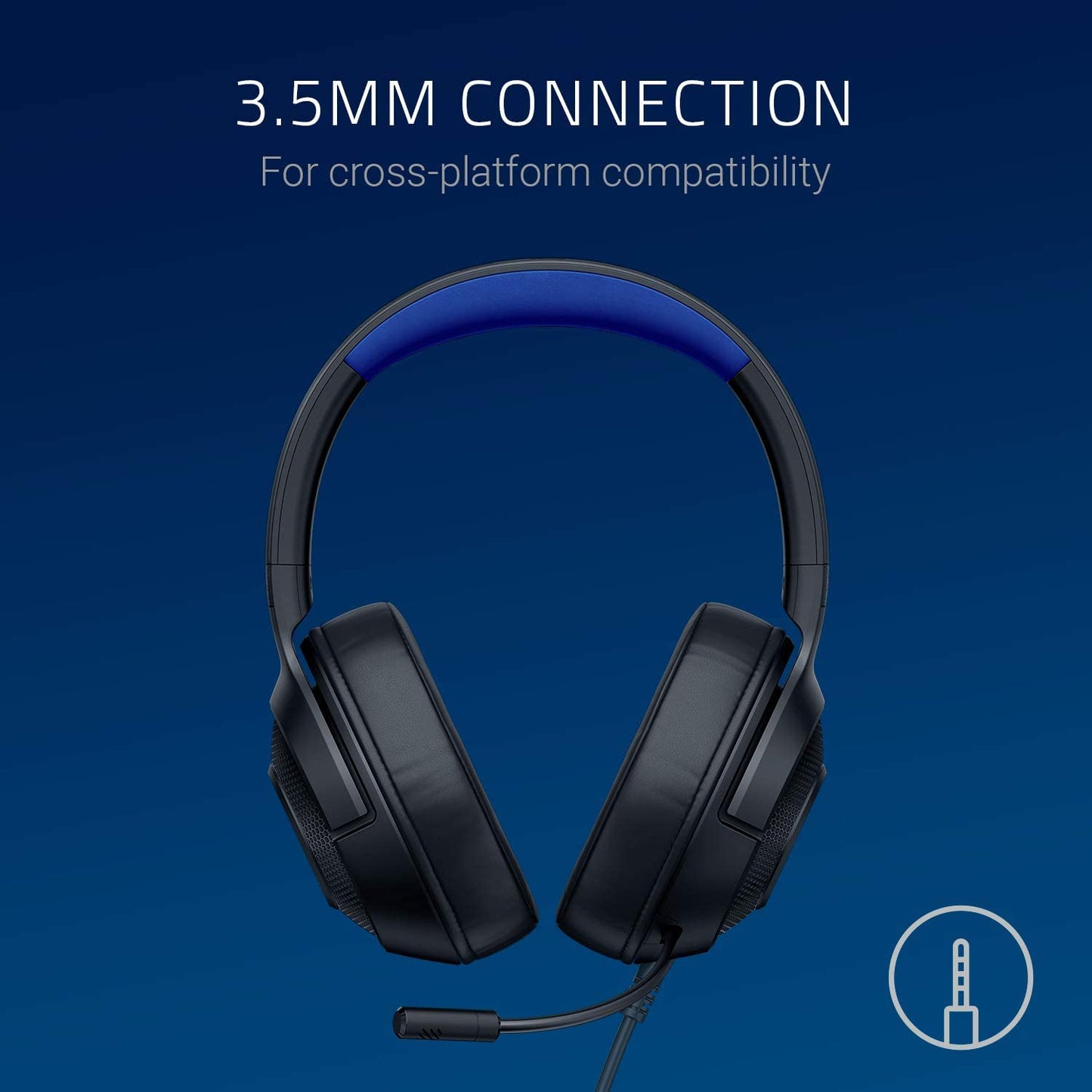 Razer Kraken Wired USB Gaming Headset