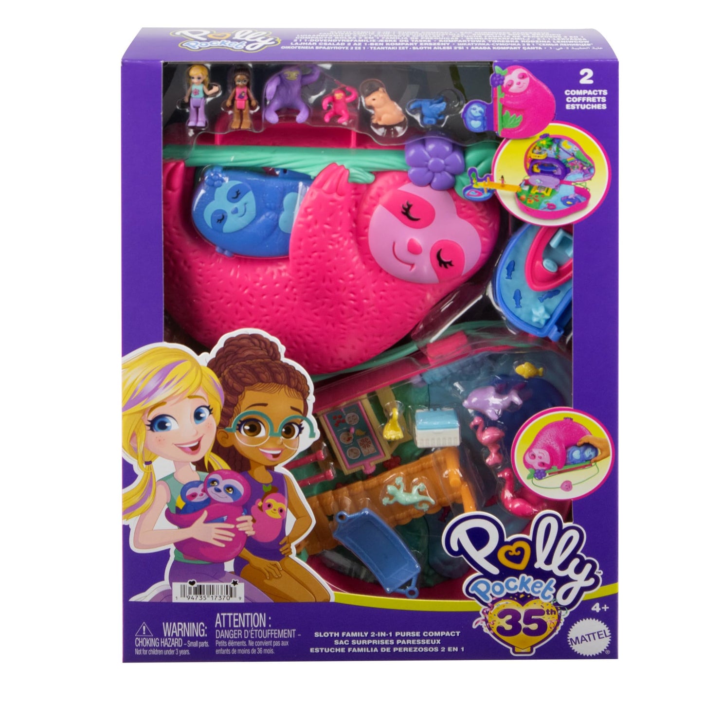 Polly Pocket Playset and Travel Toy