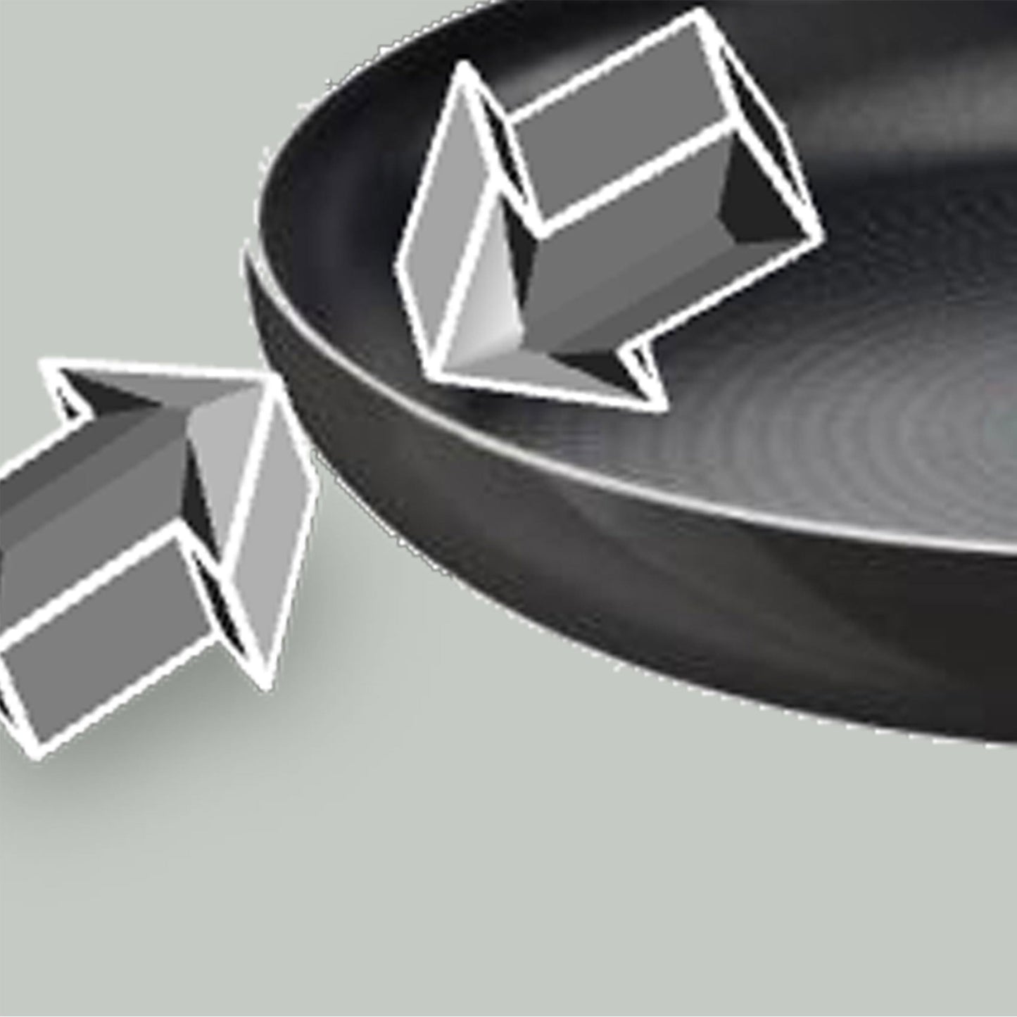 Tefal Resist Pan | Safe Titanium Non-Stick Coating