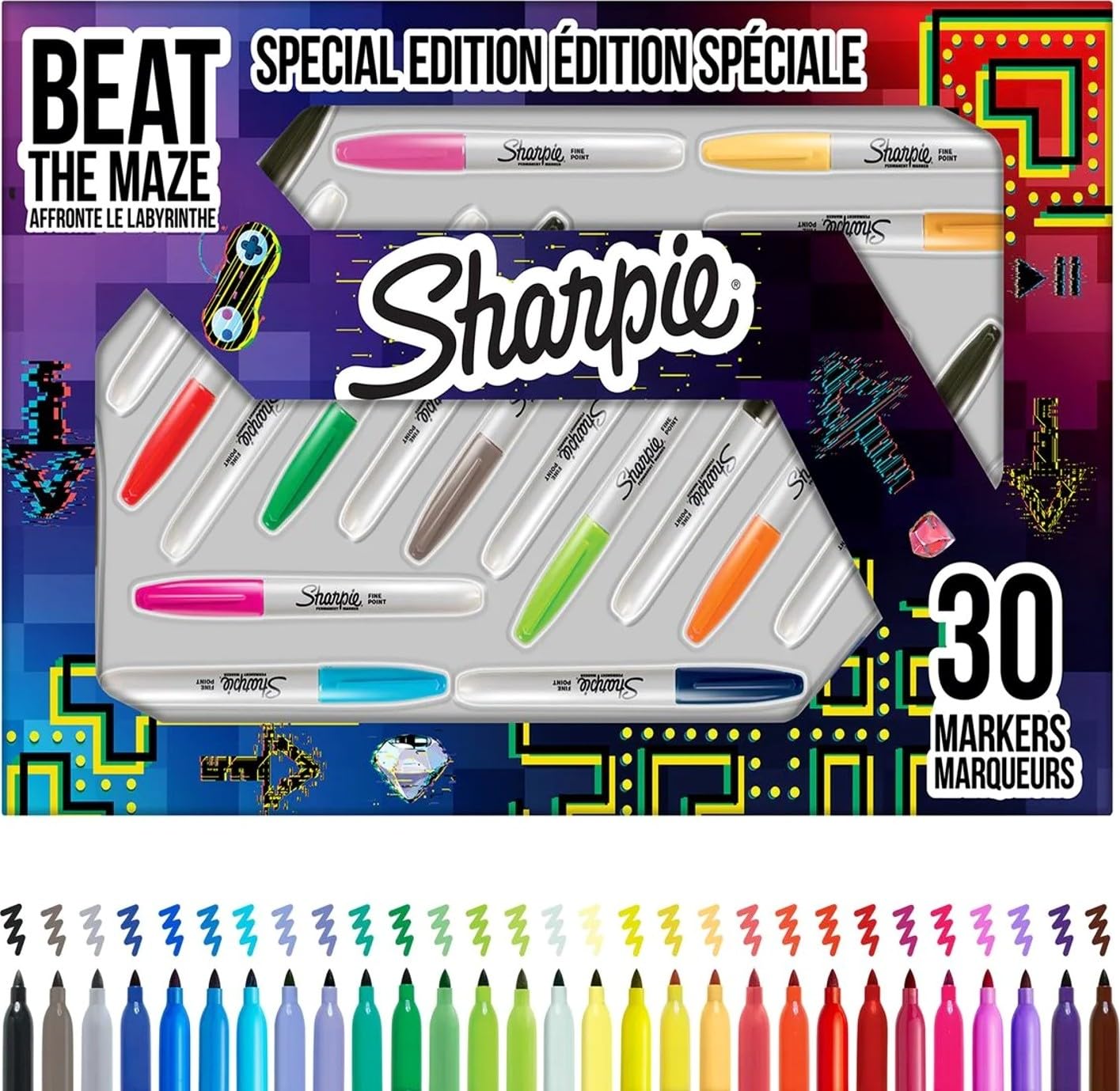 Sharpie Permanent Marker Set