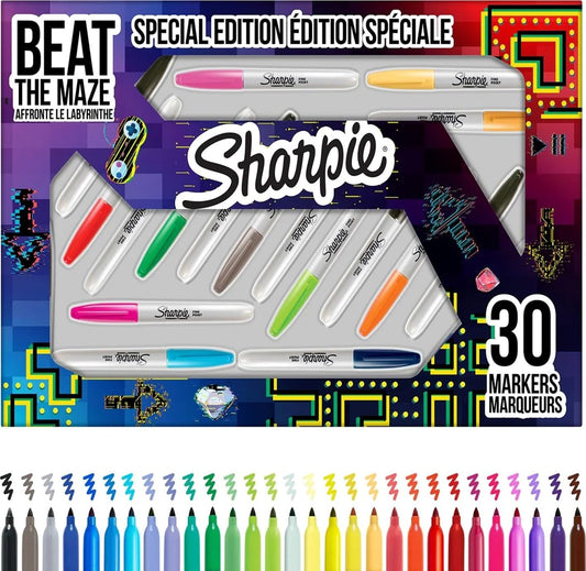 Sharpie Permanent Marker Set
