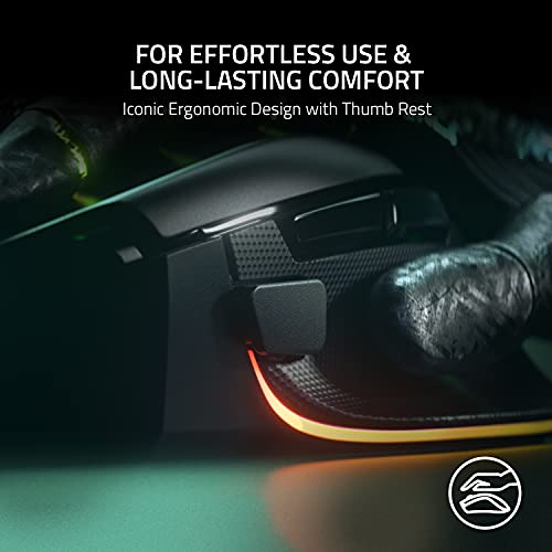 Razer Basilisk Ultimate - Wireless Gaming Mouse