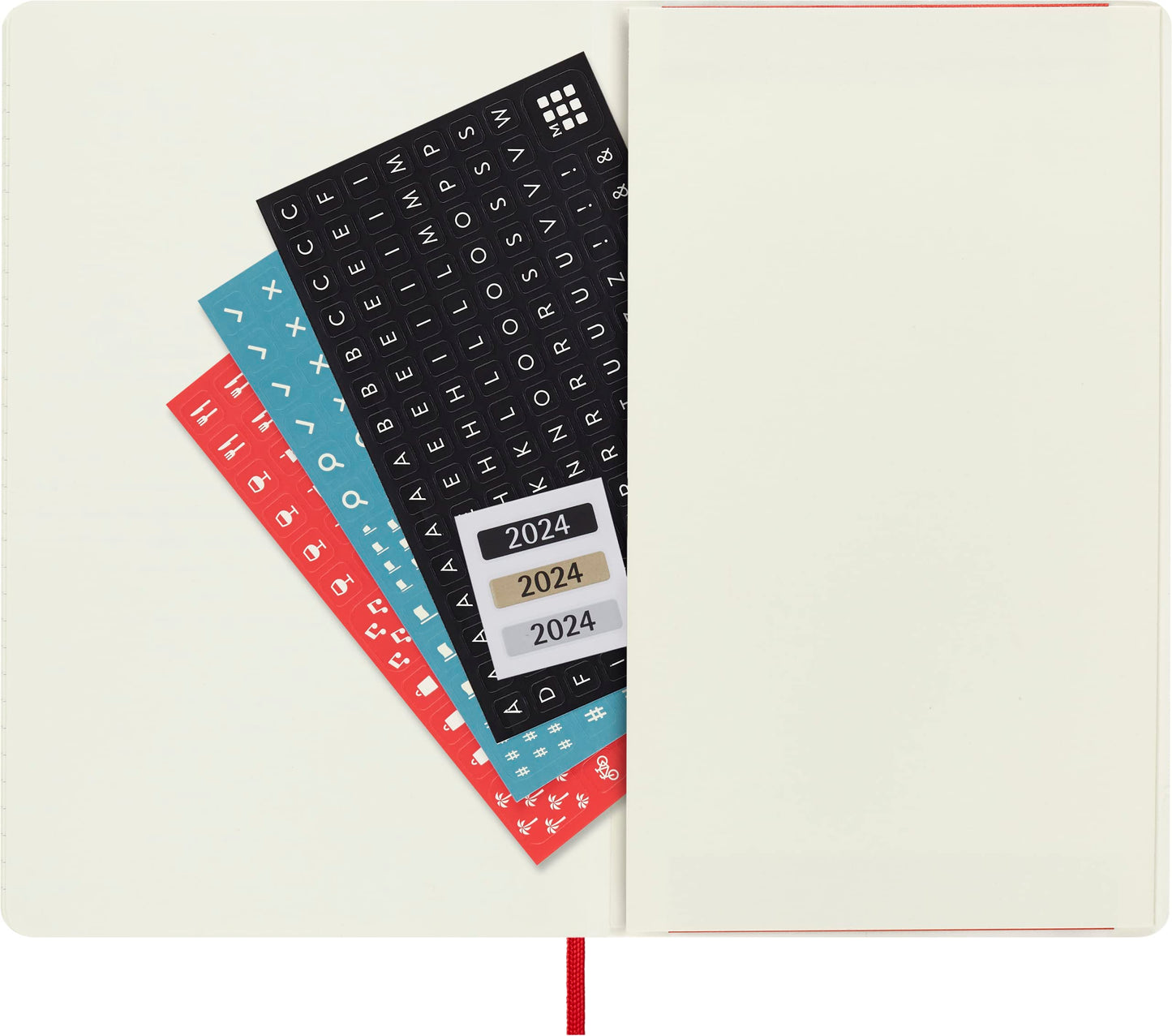 Moleskine Agenda 2024