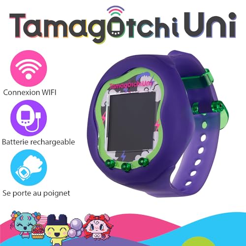 BANDAI- Tamagotchi Uni - Verbundenes