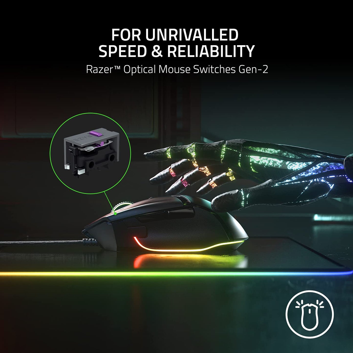 Razer Basilisk Ultimate - Wireless Gaming Mouse