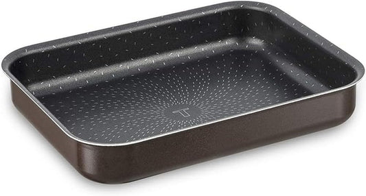 Tefal j1600502 Success Mini Oven Dish Aluminium Black 19 x 25 cm