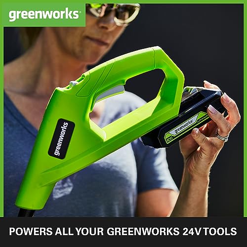 Greenworks 24V 2A Akku Ladegerät, für Greenworks 24V Batterien G24B2 & G24B4