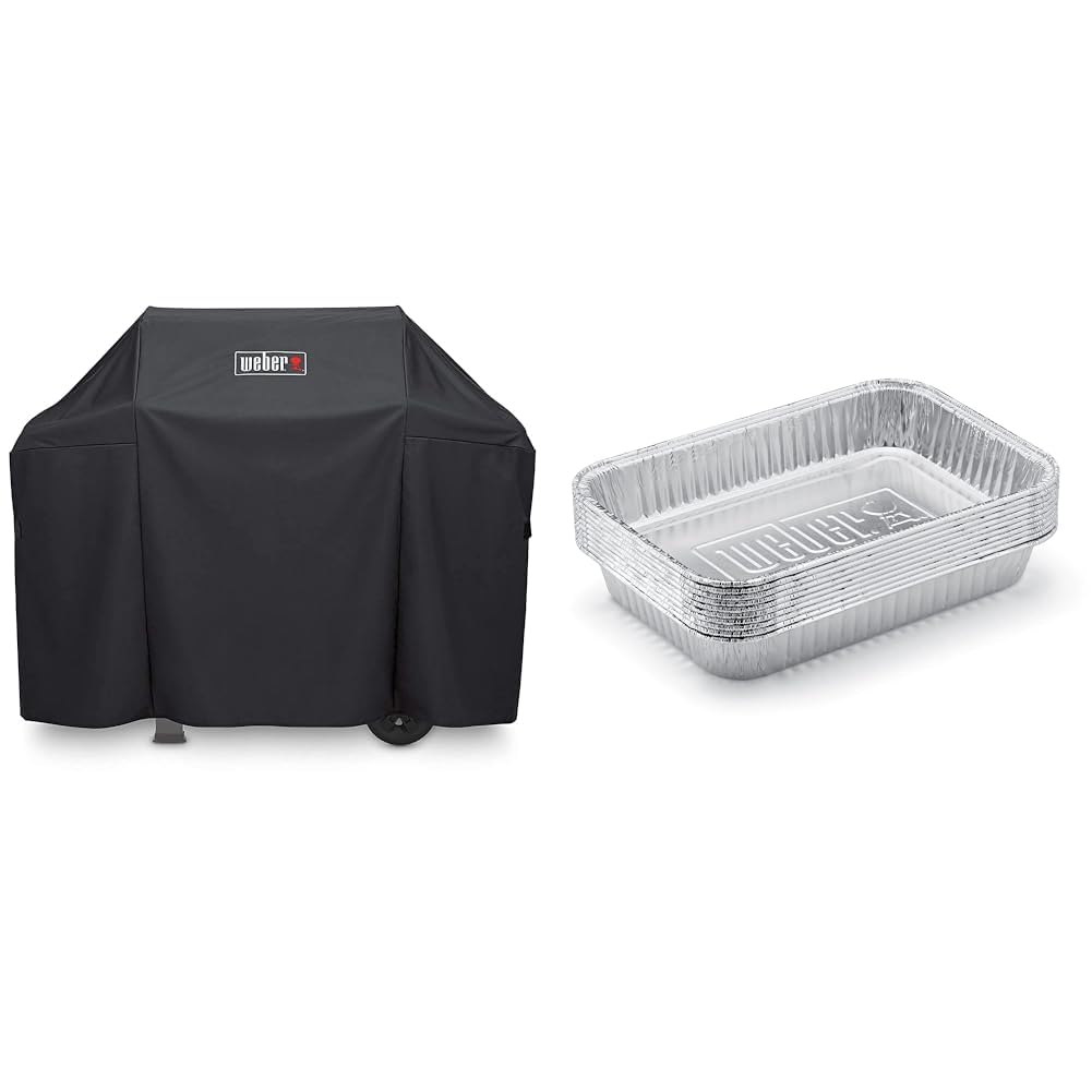 Weber 7183 Spirit 300 Cover, Black, 95.0 cm*62.0 cm*55.0 cm