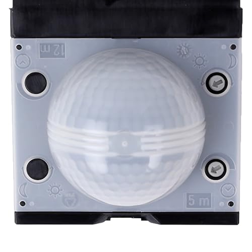 Steinel IS180-2 Wall Sensor, Passive infrared, energy efficient, IP54, insulation class II, for inside and outside, 180 ° detection