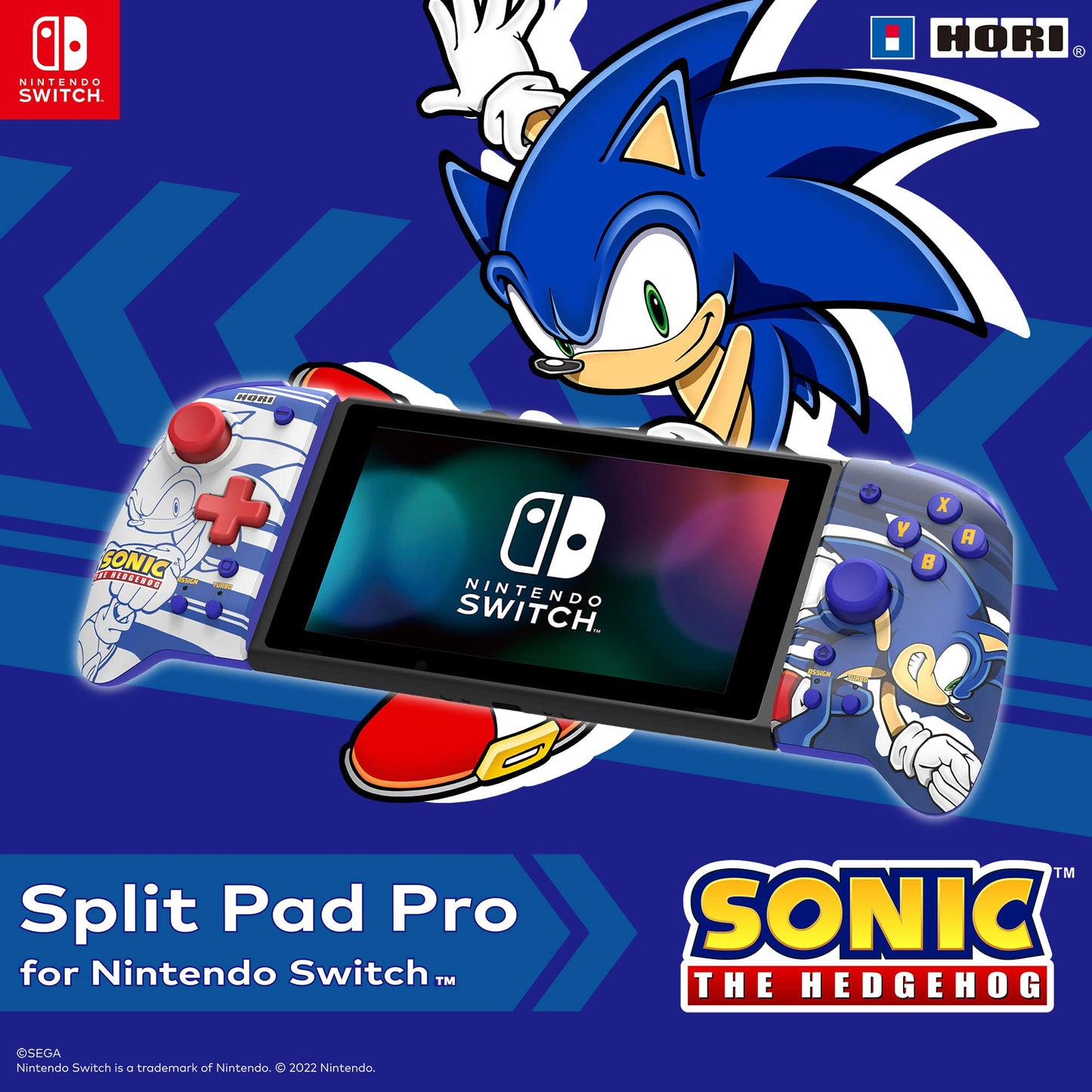 HORI Nintendo Switch Split Pad Pro