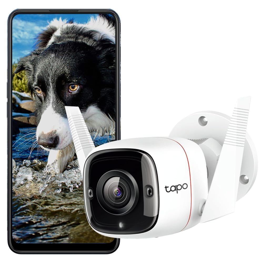 Tapo 2K 4MP QHD WiFi Outdoor Security Camera