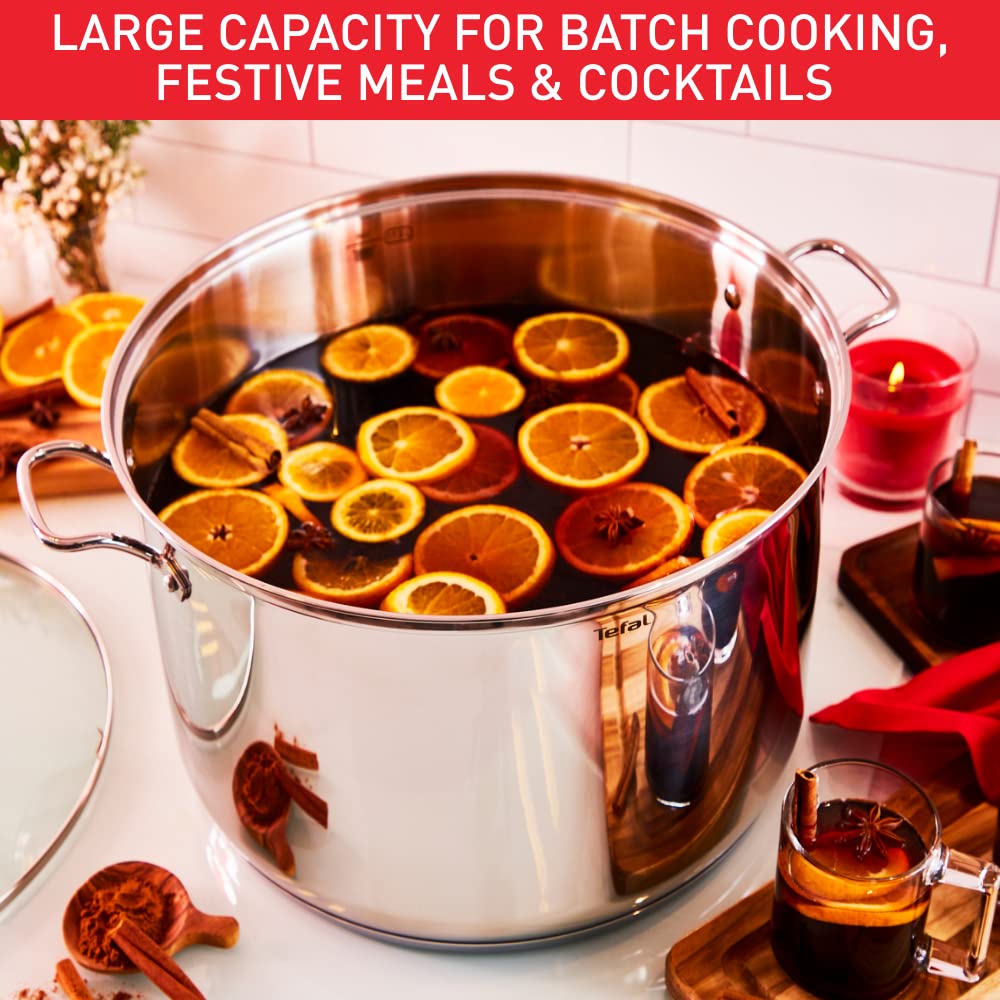 Intuition XL G6 Stainless Steel Stock Pot
