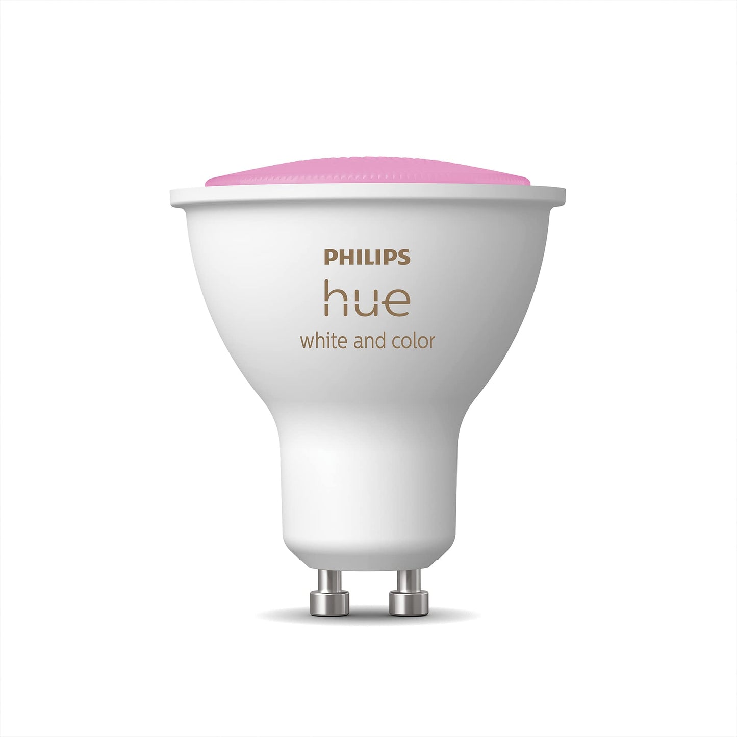 Philips Hue White and Colour Ambiance Smart Light 2 Pack [GU10 Spot] with Bluetooth.