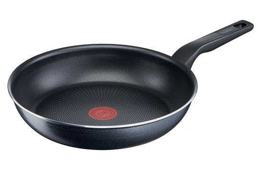 Tefal XL Force Pan, Non-Stick Coating, Durable, Robust, Thermal Signal, Diffusion Base Pan Base, Sturdy Handle, Black
