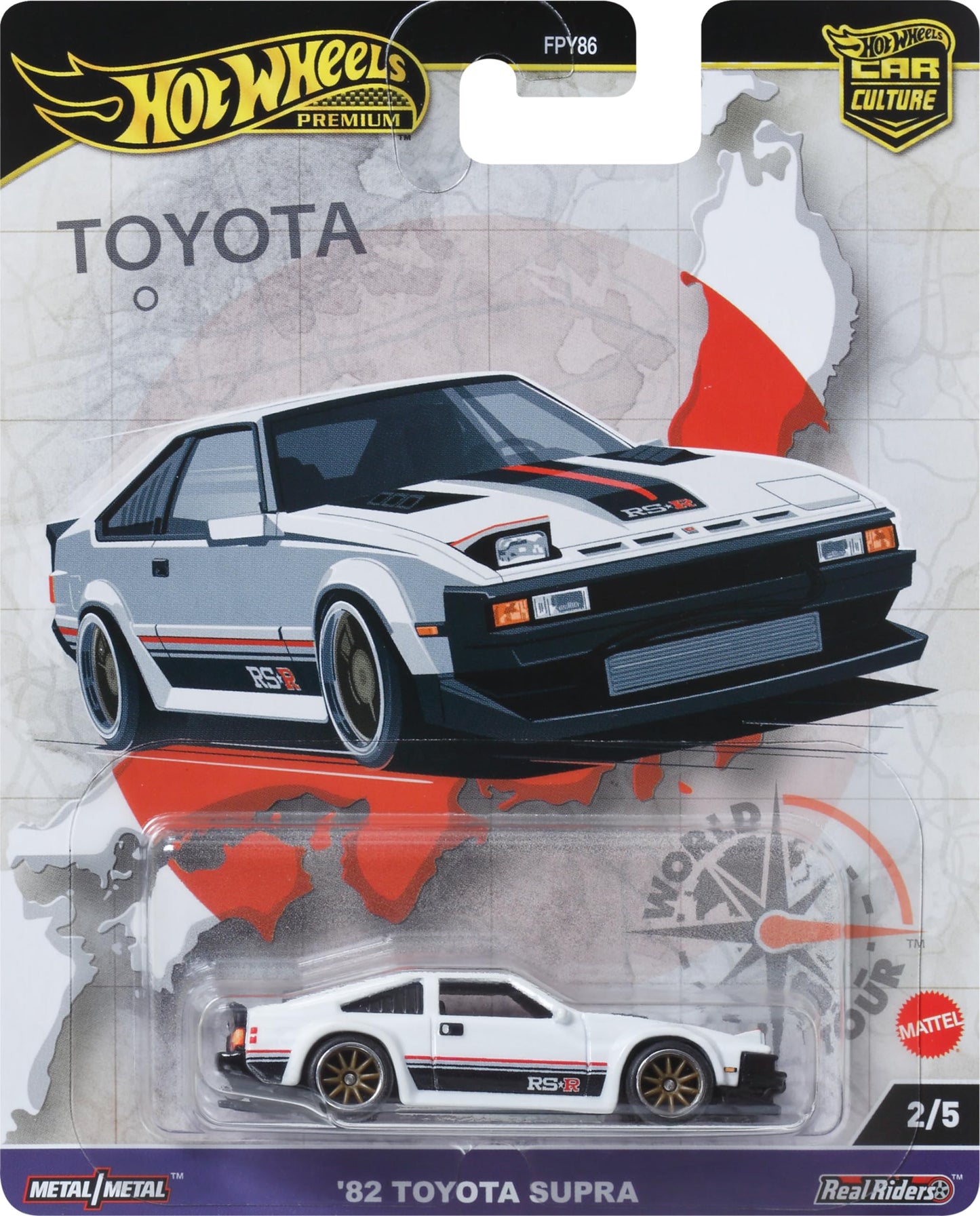 Hot Wheels Car Culture Circuit Legends