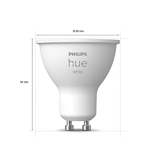 Philips Hue White Smart Light [GU10 Spot] with Bluetooth
