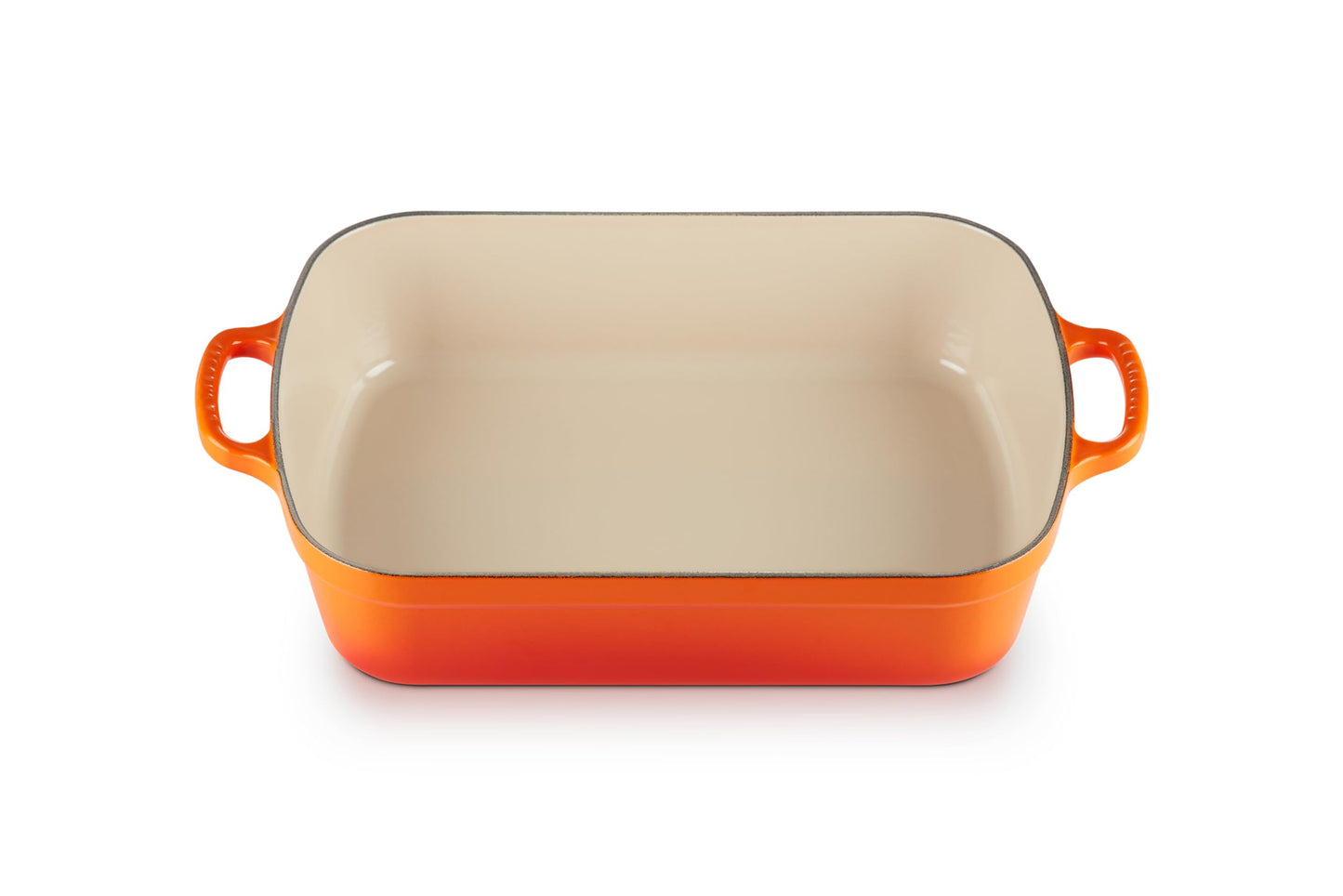 Le Creuset Signature Enamelled Cast Iron Rectangular Roasting Dish,4.9 litres, 20184332202422