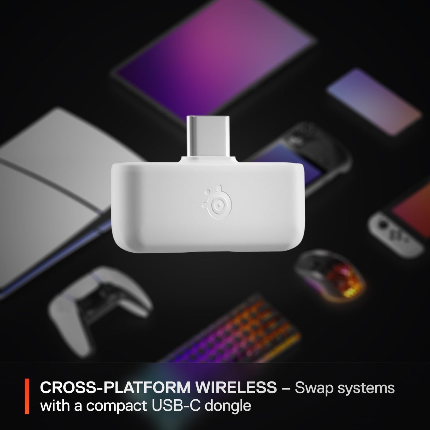 SteelSeries Arctis Nova 5 Wireless Multi-System Gaming Headset