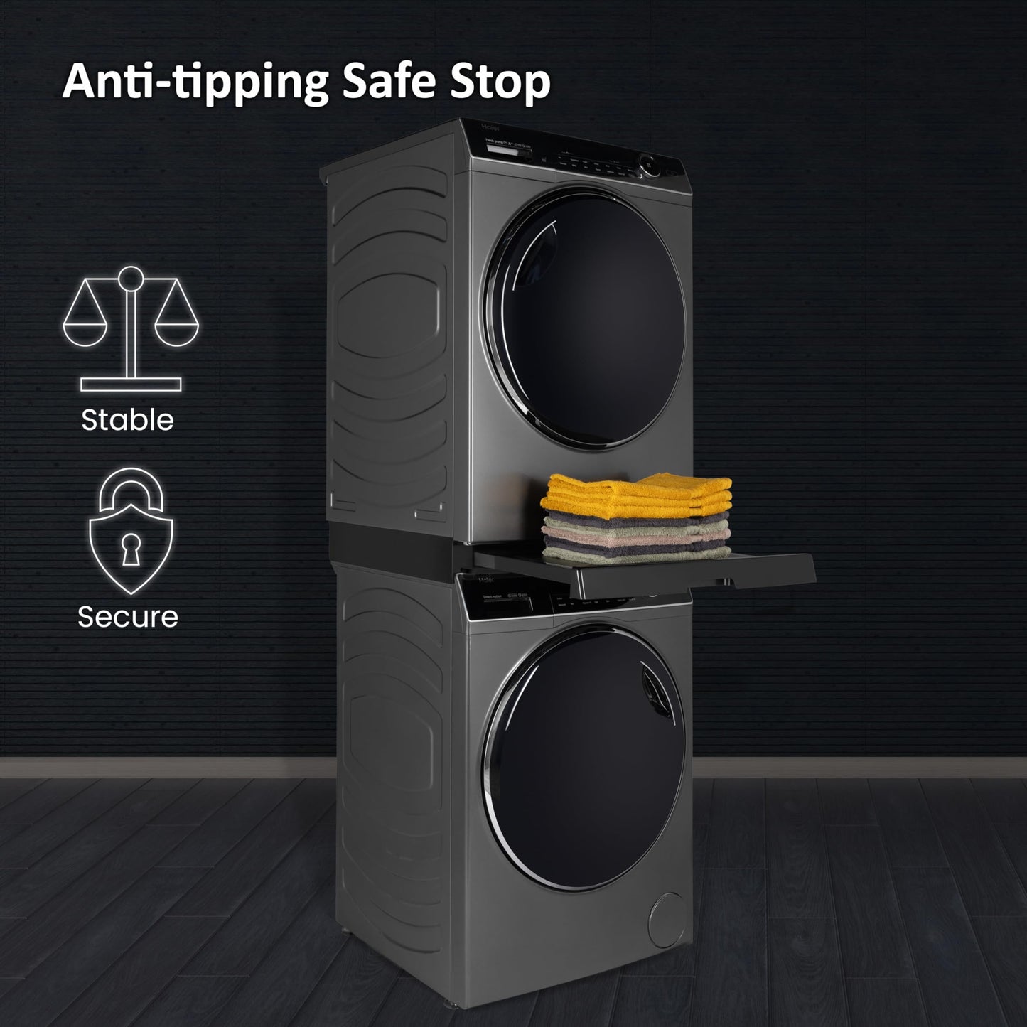 Haier Universal Stacking Kit