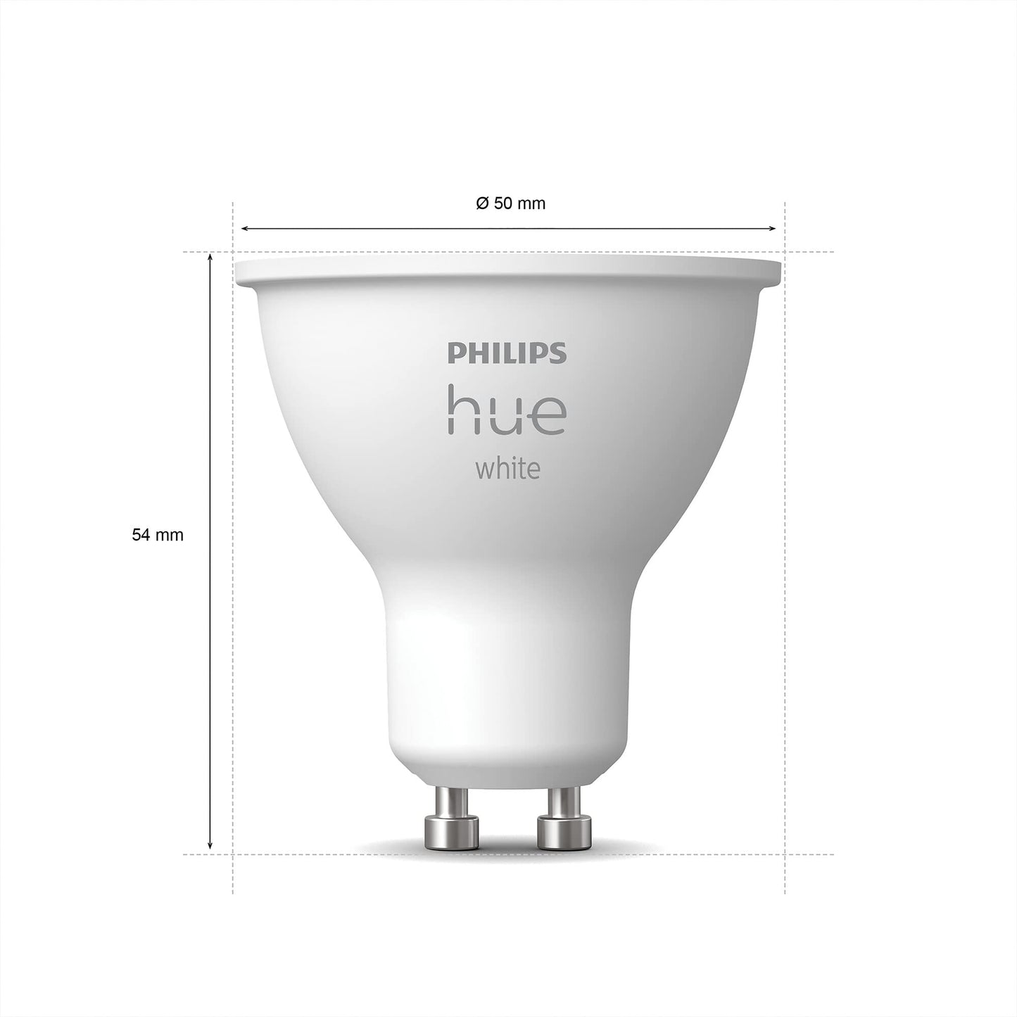 Philips Hue White Smart Light [GU10 Spot] with Bluetooth