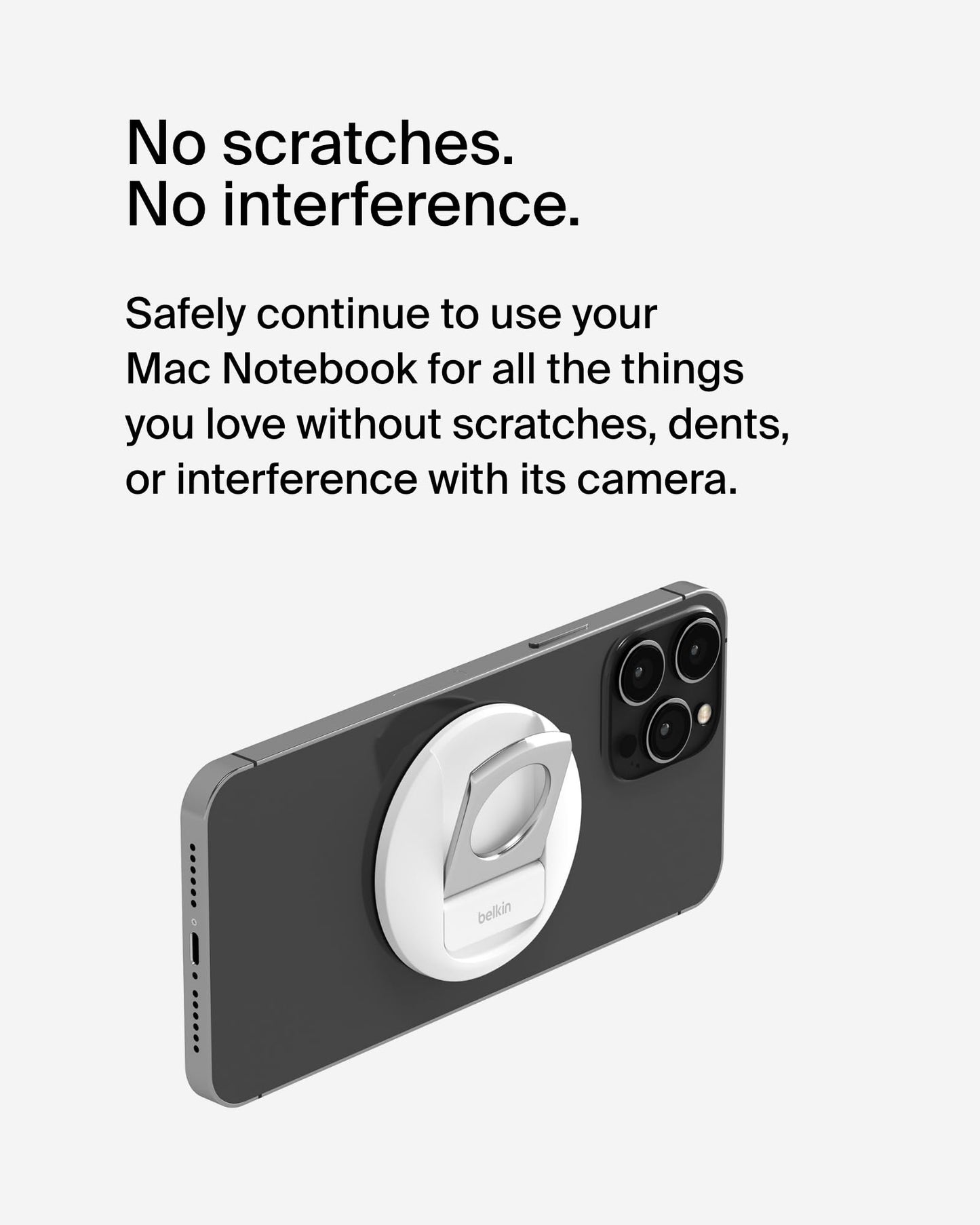 Belkin iPhone Mount FaceTime, content creation and more