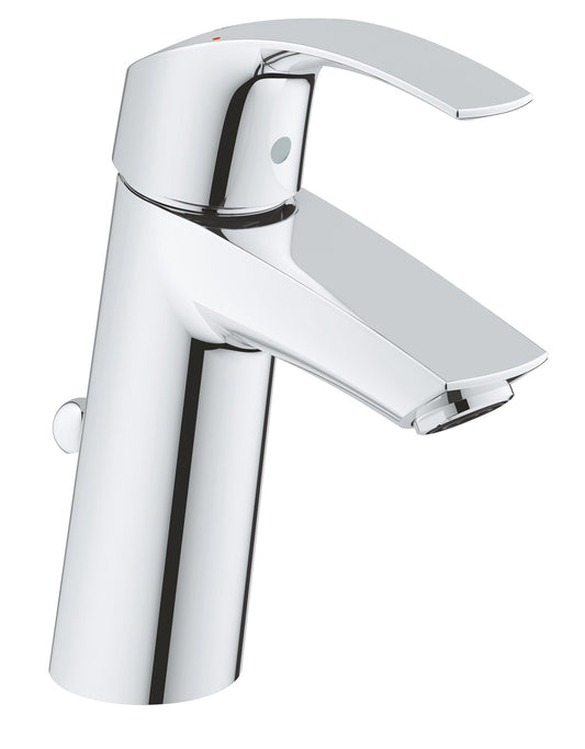 GROHE 33265002 | Eurosmart Basin Tap | S | Pop-Up Waste