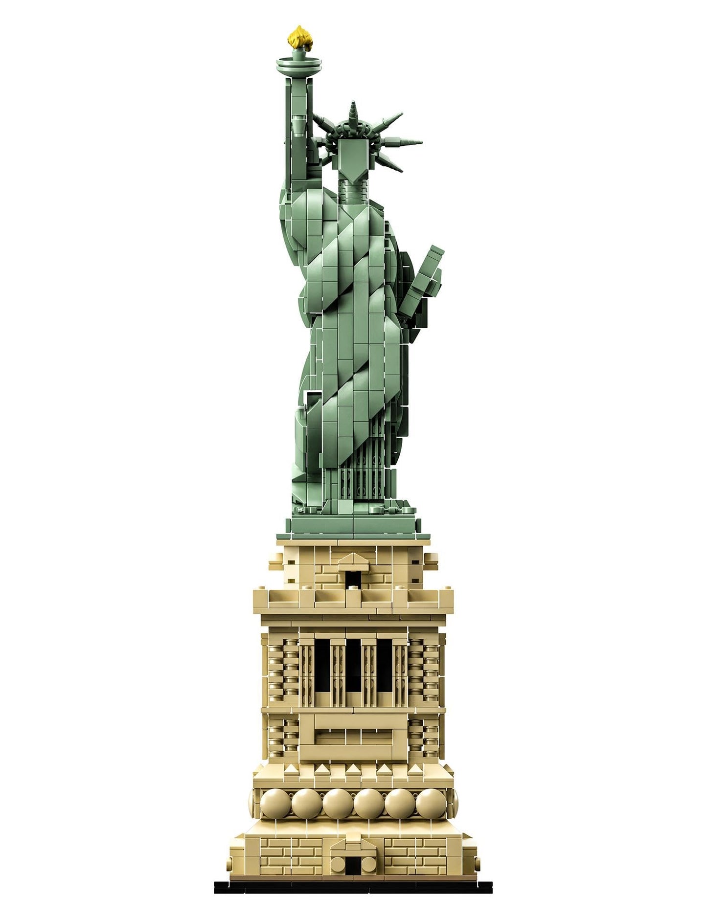 LEGO 21042 Architecture Freiheitsstatue, Modell zum Bauen, New York Souvenir, Geschenkidee für Kinder und Erwachsene