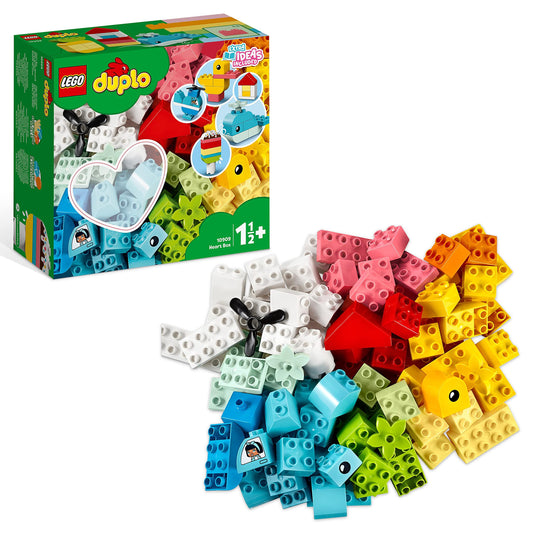 Lego 10909 DUPLO Classic Mein erster Bauspaß, Bausteine-Box, Konstruktionspielzeug, Lernspielzeug zur Entwicklung und zum Lernen für Kleinkinder ab 1,5-3 Jahre