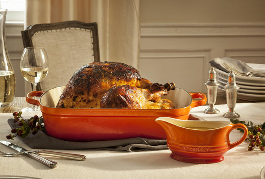 Le Creuset Signature Enamelled Cast Iron Rectangular Roasting Dish,4.9 litres, 20184332202422