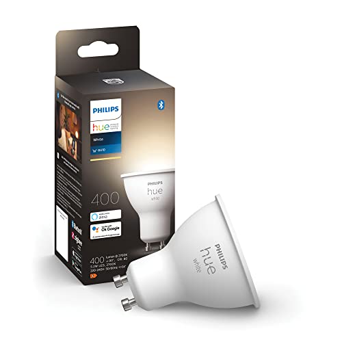 Philips Hue White Smart Light [GU10 Spot] with Bluetooth