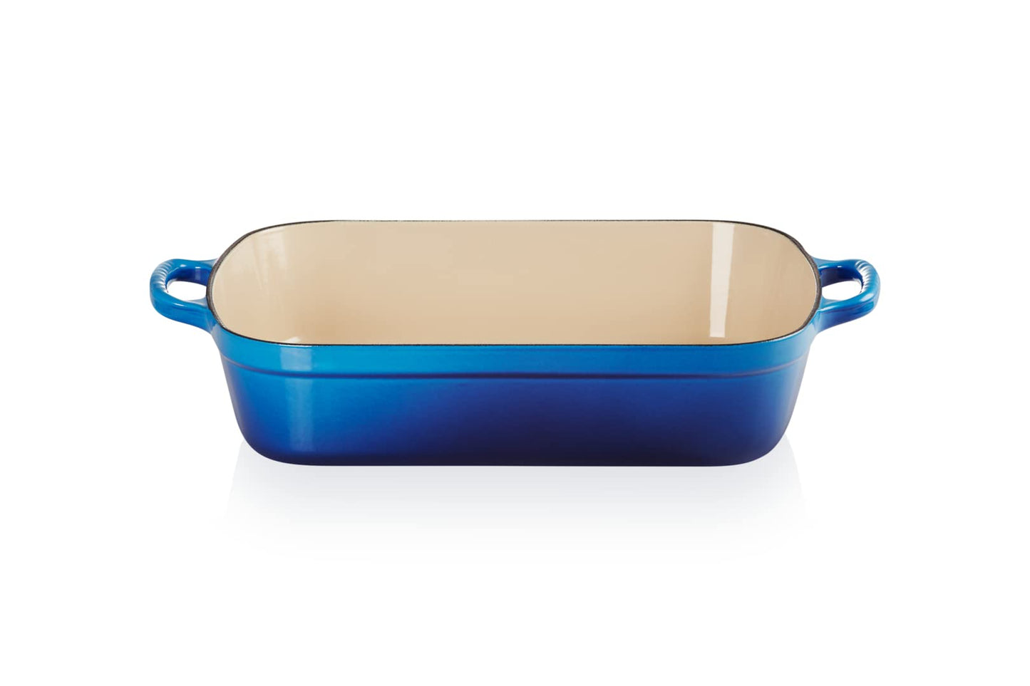 Le Creuset Signature Enamelled Cast Iron Rectangular Roasting Dish,4.9 litres, 20184332202422
