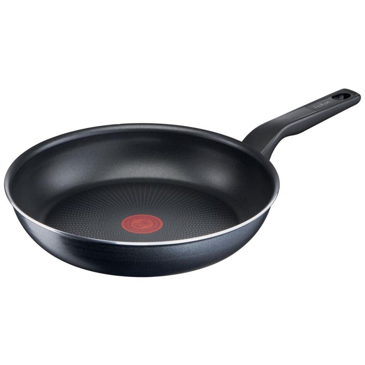 Tefal XL Force Pan, Non-Stick Coating, Durable, Robust, Thermal Signal, Diffusion Base Pan Base, Sturdy Handle, Black