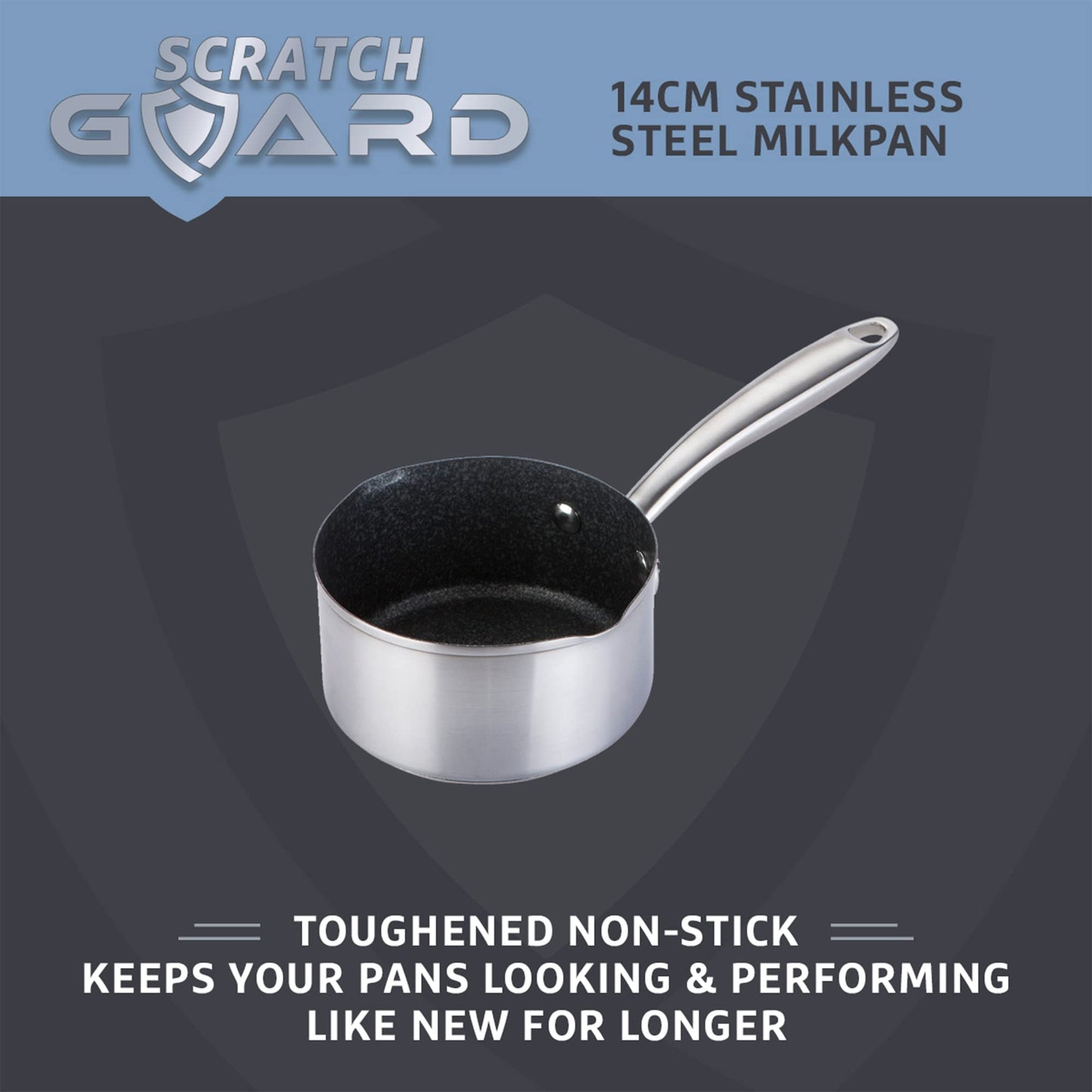 Prestige Scratch Guard Non Stick Pots and Pans