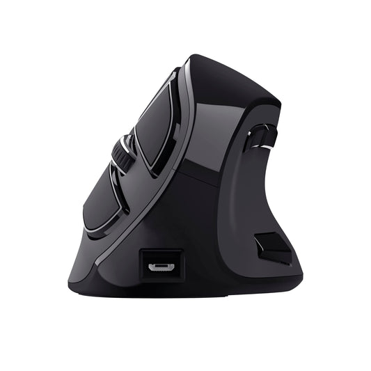 Trust WiFi Voxx Kabellose vertikale ergonomische Maus