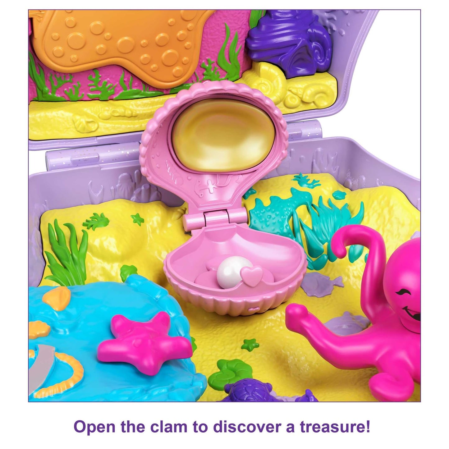 Polly Pocket Toy Figure Playset