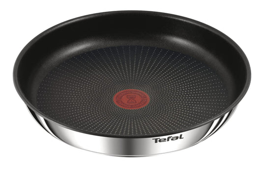 Tefal Ingenio L8979804 8-Piece Cookware Set for All Heat Sources Including Induction Non-Stick Coating, Stainless Steel, Stackable