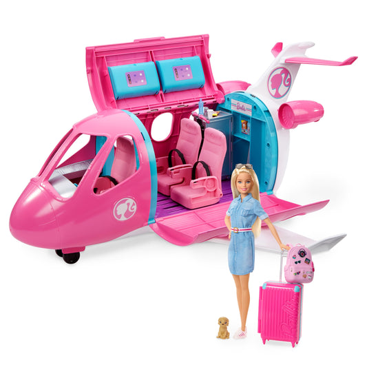 Barbie Dreamplane Playset with Accessories