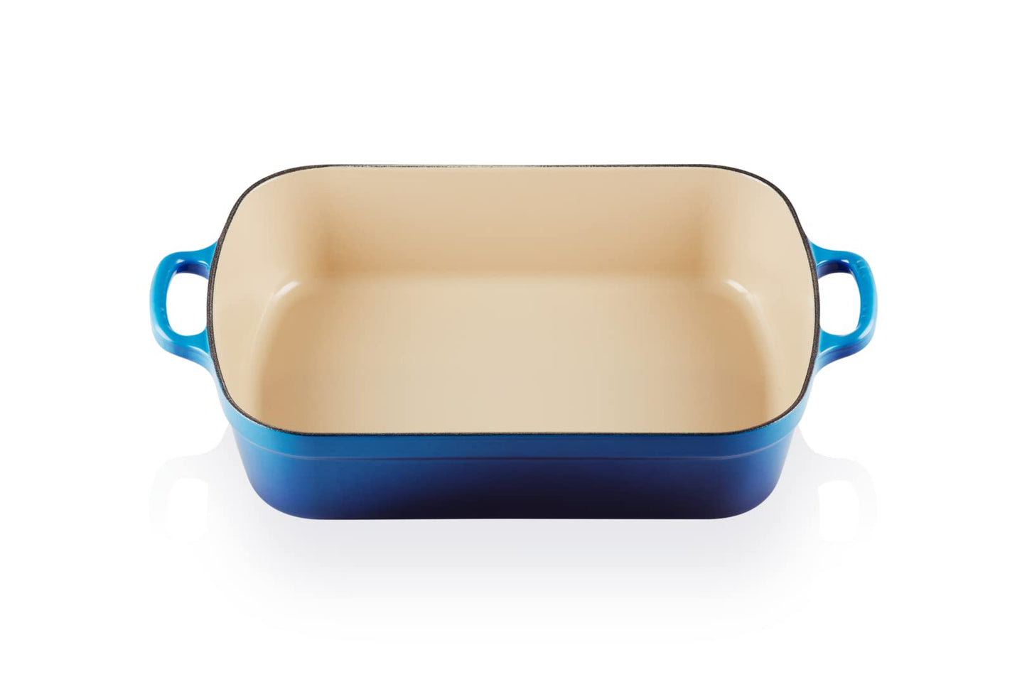Le Creuset Signature Enamelled Cast Iron Rectangular Roasting Dish,4.9 litres, 20184332202422