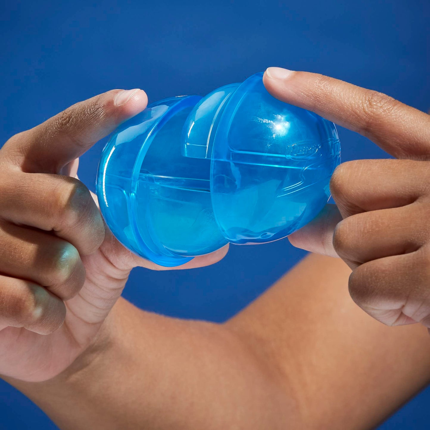 Nerf Super Soaker Hydro Balls 6-Pack, Reusable Water-Filled Balls