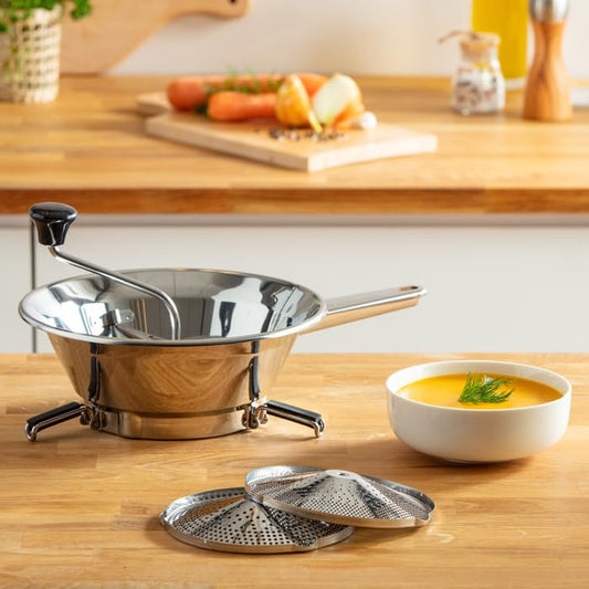 Tefal mouliware vegetable mill stainless steel A45306