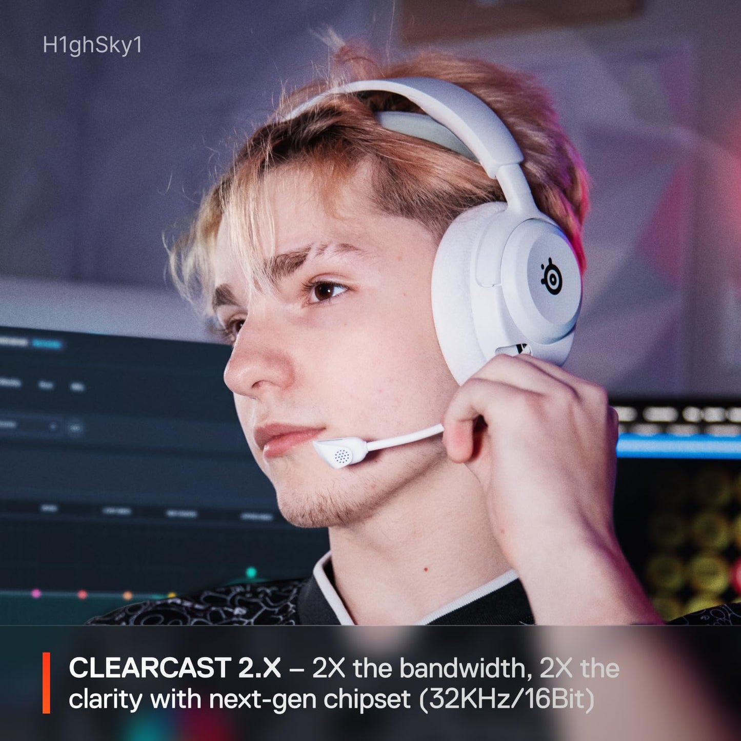 SteelSeries Arctis Nova 5 Wireless Multi-System Gaming Headset