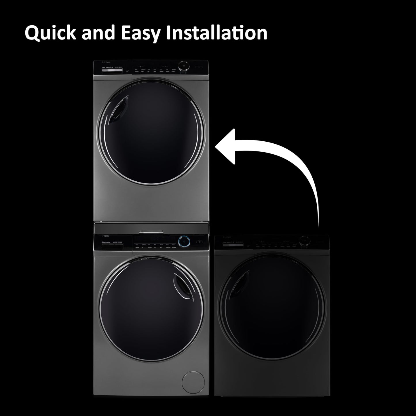 Haier Universal Stacking Kit